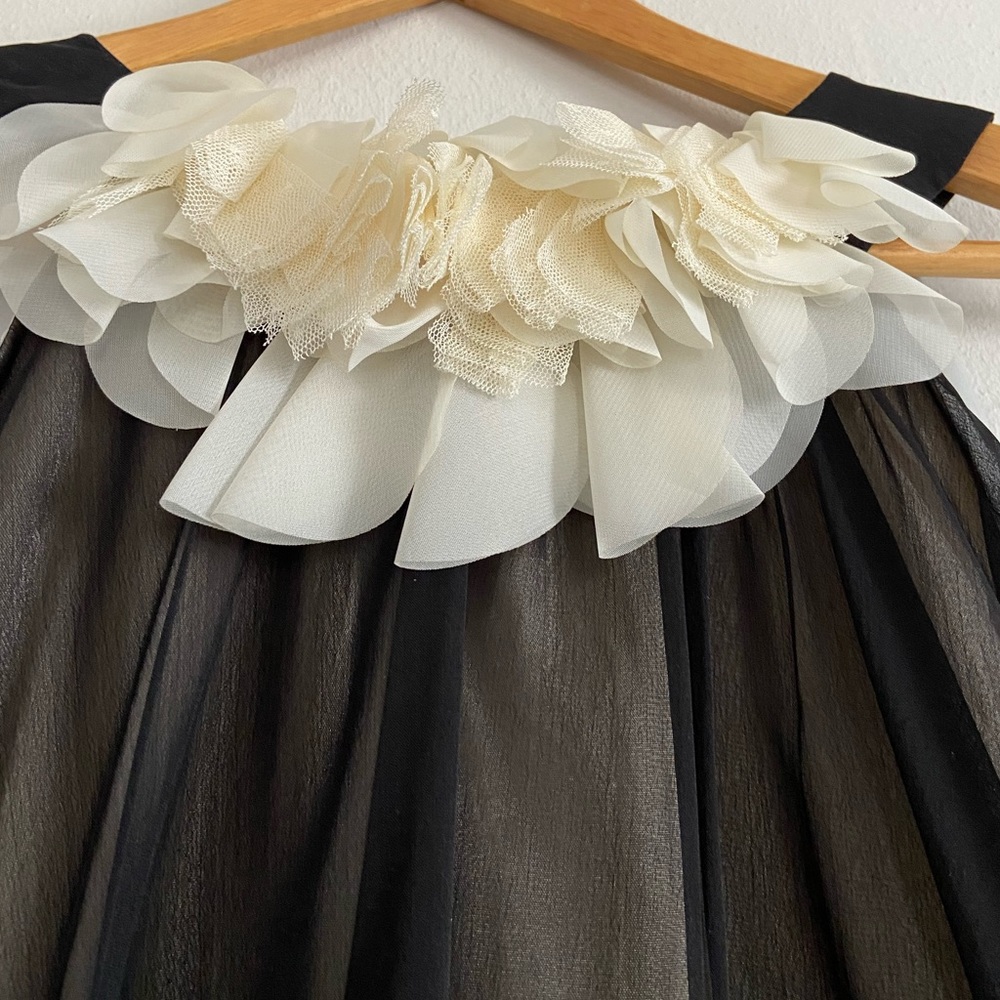 chiffon dress for kids - Picture 2 of 5